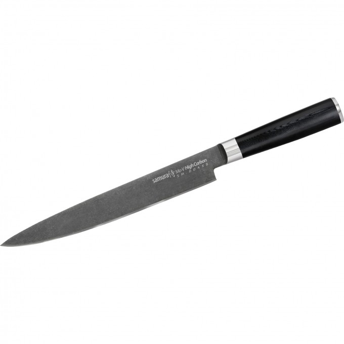Нож для нарезки SAMURA MO-V STONEWASH SM-0045B SM-0045B/K