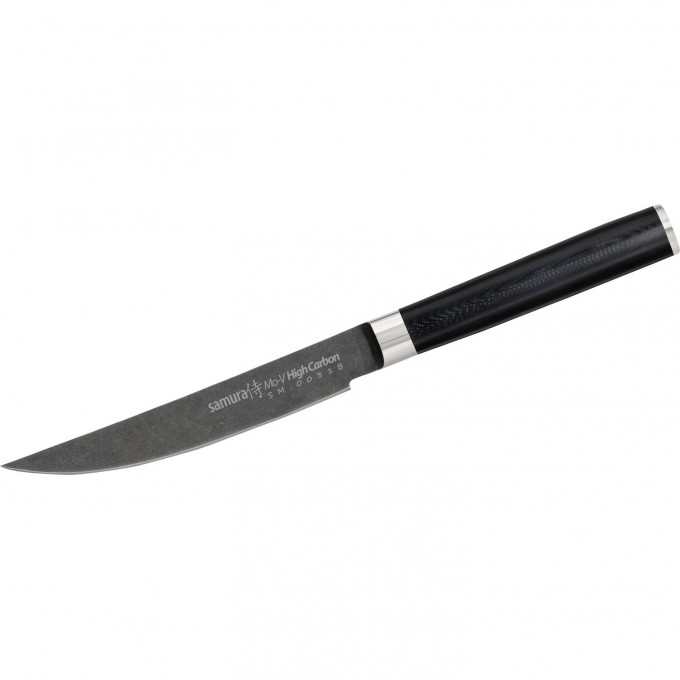 Нож для стейка SAMURA MO-V STONEWASH SM-0031B SM-0031B/K