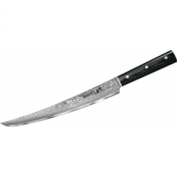 Нож кухонный SAMURA 67 для нарезки SD67-0046MT/A