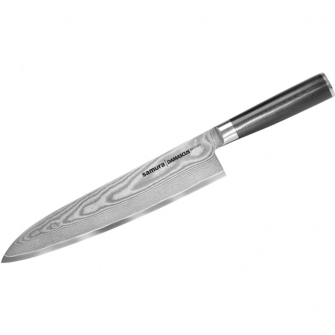 Нож кухонный SAMURA 67 Гранд Шеф SD67-0087M/K