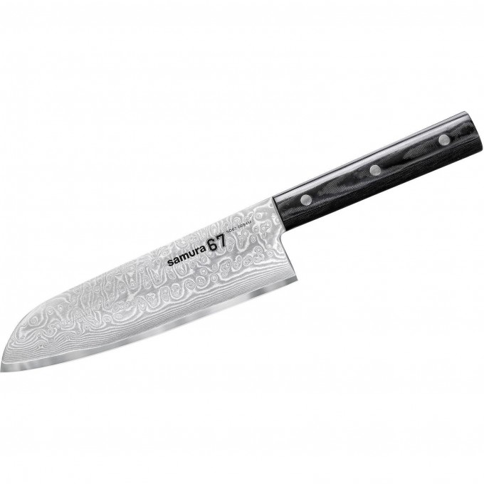 Нож кухонный SAMURA 67 Сантоку SD67-0094M/A