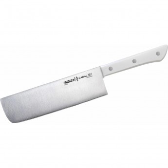 Нож кухонный SAMURA HARAKIRI накири 170 мм SHR-0043W/K