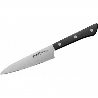 Нож кухонный SAMURA HARAKIRI универсальный 120 мм SHR-0021B/A