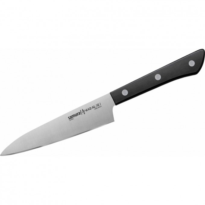 Нож кухонный SAMURA HARAKIRI универсальный 120 мм SHR-0021B/A