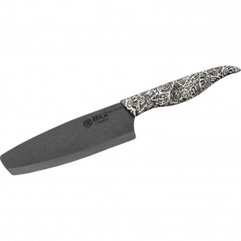 Нож кухонный SAMURA INCA НАКИРИ SIN-0043B