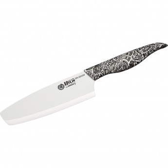 Нож кухонный SAMURA INCA НАКИРИ SIN-0043W