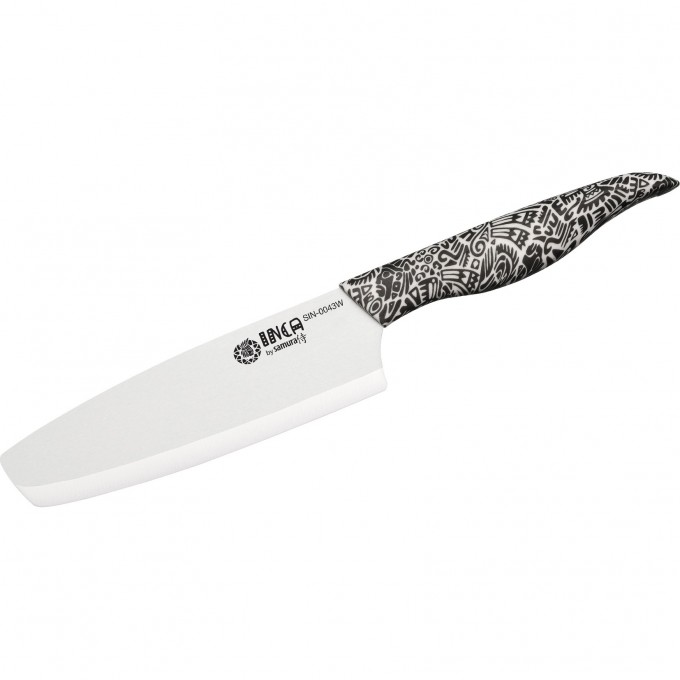 Нож кухонный SAMURA INCA НАКИРИ SIN-0043W SIN-0043W/K