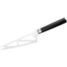 Нож кухонный SAMURA Mo-V для мягкого сыра 138 мм SM-0022/K