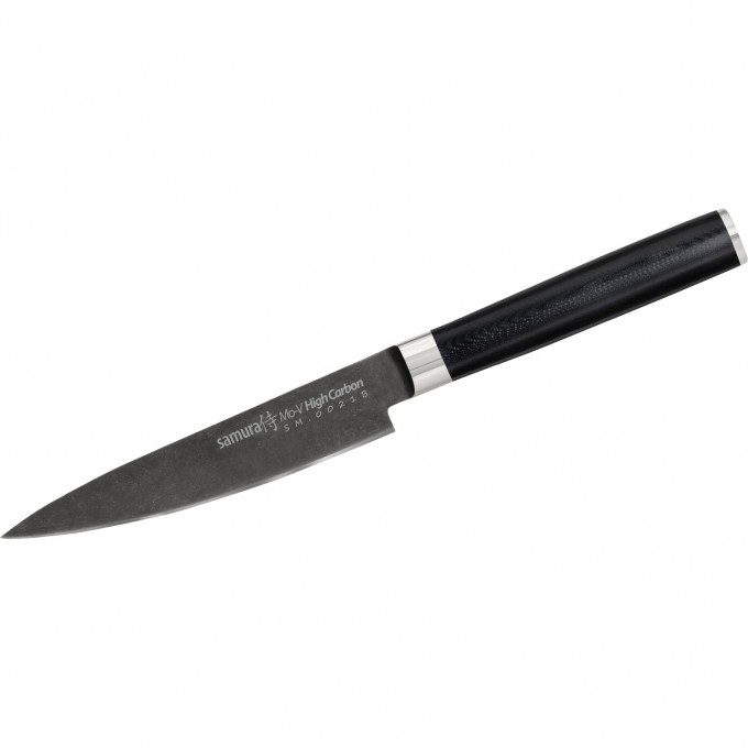 Нож кухонный SAMURA MO-V STONEWASH SM-0021B
