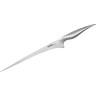 Нож кухонный SAMURA REPTILE филейный Swordfish 252 мм, AUS-10 SRP-0048S/K
