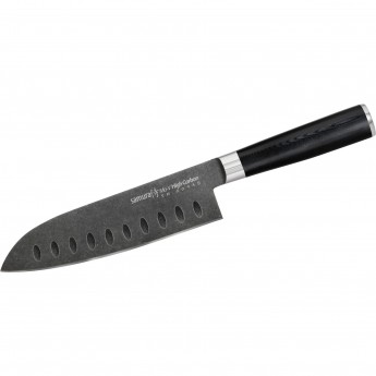 Нож Сантоку SAMURA MO-V STONEWASH SM-0094B