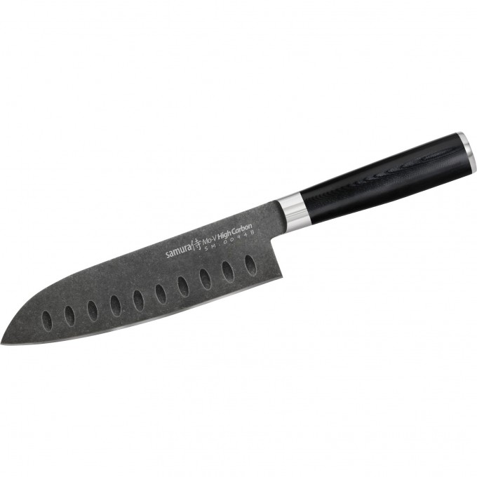 Нож Сантоку SAMURA MO-V STONEWASH SM-0094B SM-0094B/K