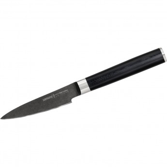 Овощной нож SAMURA MO-V STONEWASH SM-0010B
