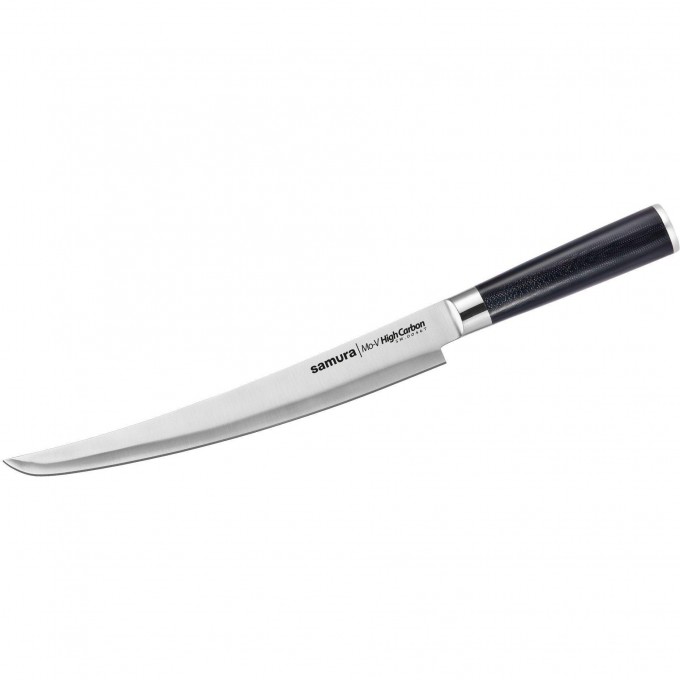 Нож для нарезки слайсер SAMURA MO-V Tanto SM-0046T/K