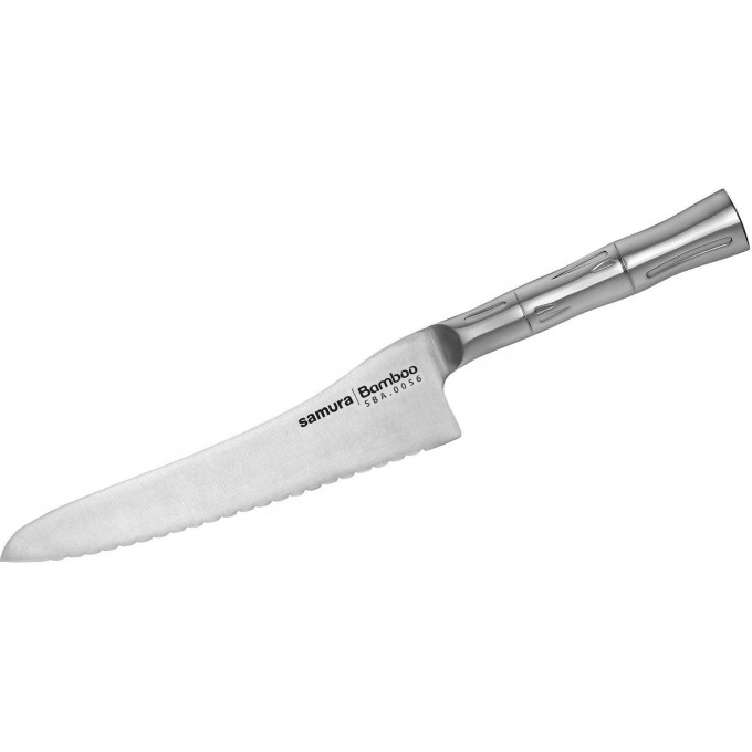 Нож кухонный SAMURA BAMBOO для замороженных продуктов 188 мм, AUS-8 SBA-0056/K