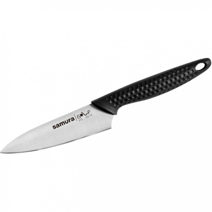 Нож кухонный SAMURA GOLF овощной 98 мм, AUS-8 SG-0010/K