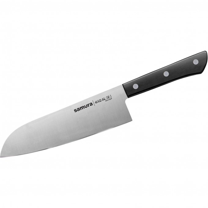 Нож Сантоку SAMURA HARAKIRI 175 мм SHR-0095B/K
