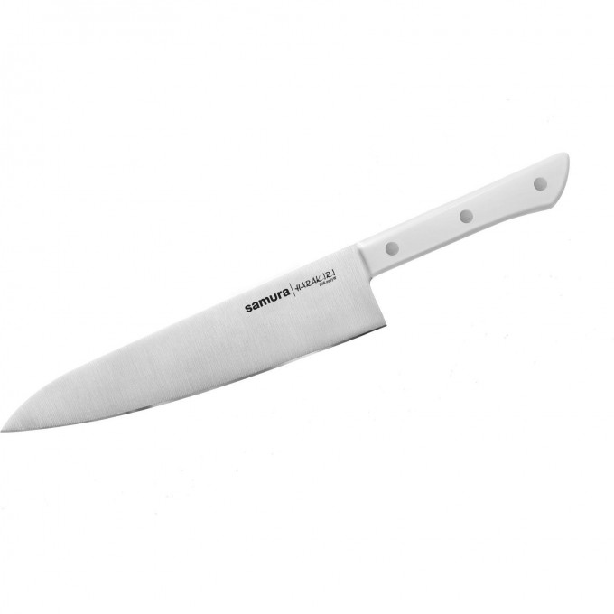 Шеф нож SAMURA HARAKIRI 208 мм, коррозионностойкая сталь, ABS пластик SHR-0085W/K