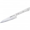 Универсальный нож SAMURA HARAKIRI 120 мм, стойкая сталь, ABS пластик SHR-0021W/K